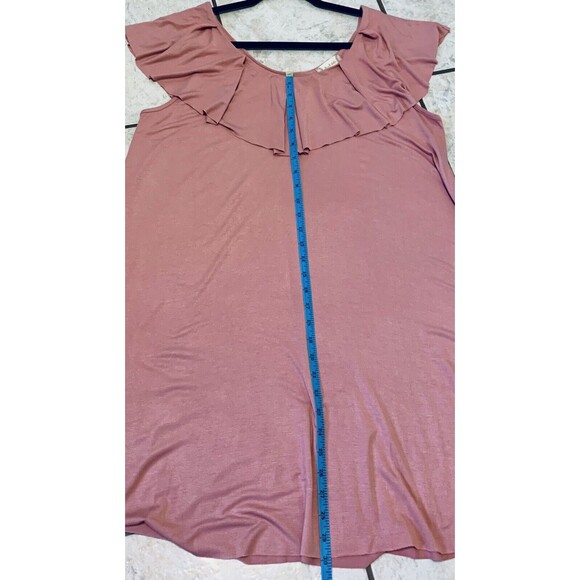 Altar'd state Women’s Dress Minimalist Modest Contemporary Rose Size M - Picture 7 of 7